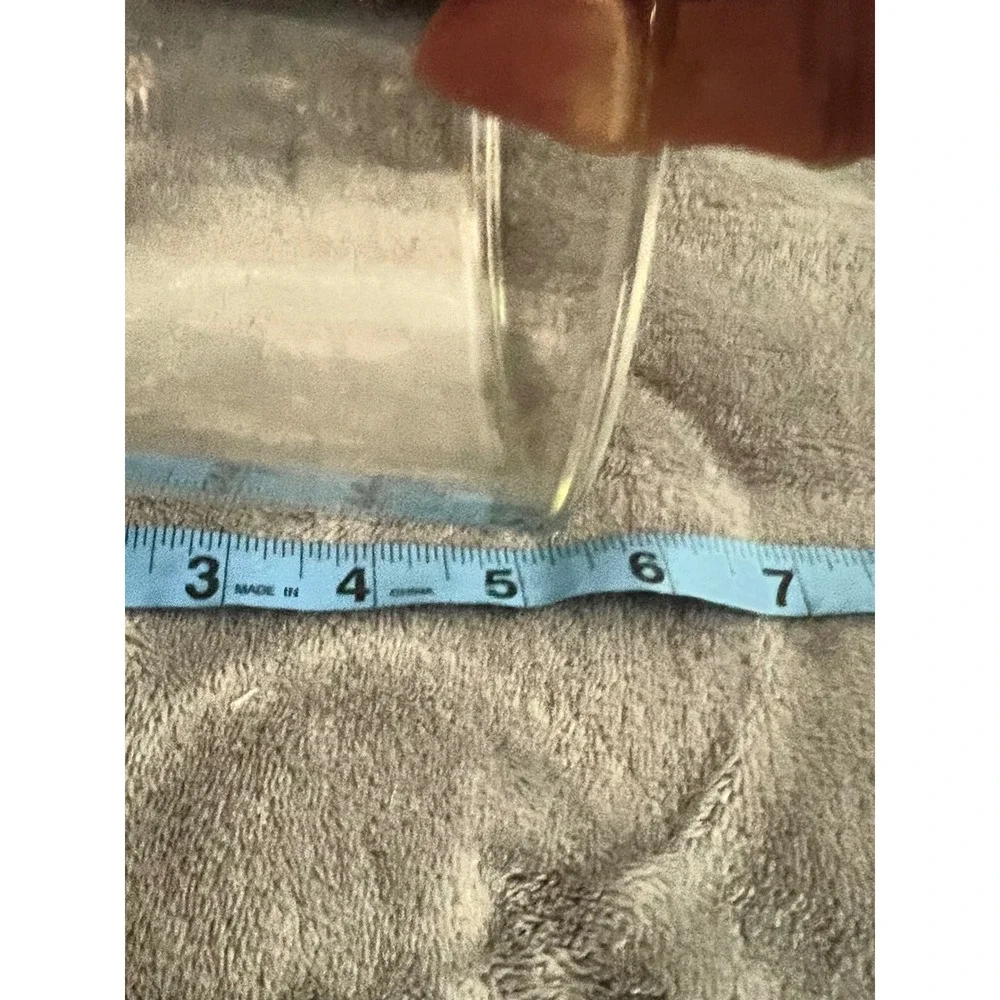 Vintage‎ Clear Glass Mixing Bowl 6